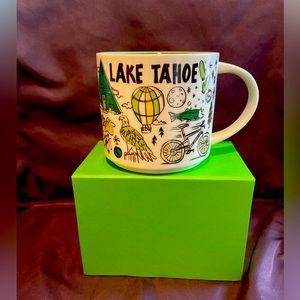 Lake Tahoe Starbucks Mug - 2020